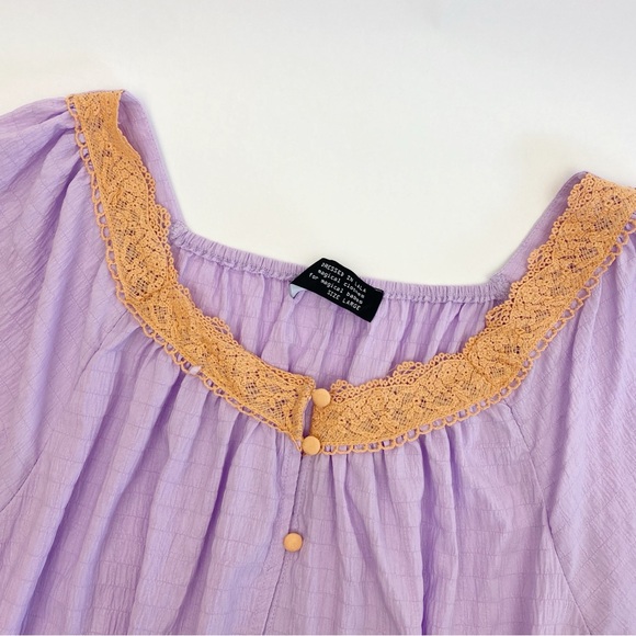 Dressed In Lala Romanticize Your Life Midi Maxi Dress Lavender Purple - Picture 8 of 15